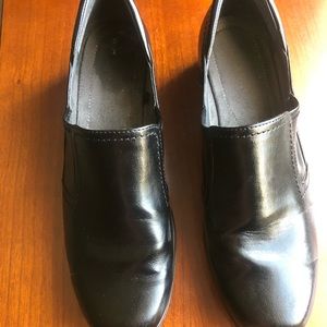 Aerosoles "Love Song" Black Slip On Loafers Shoes Woman's Size 12 M